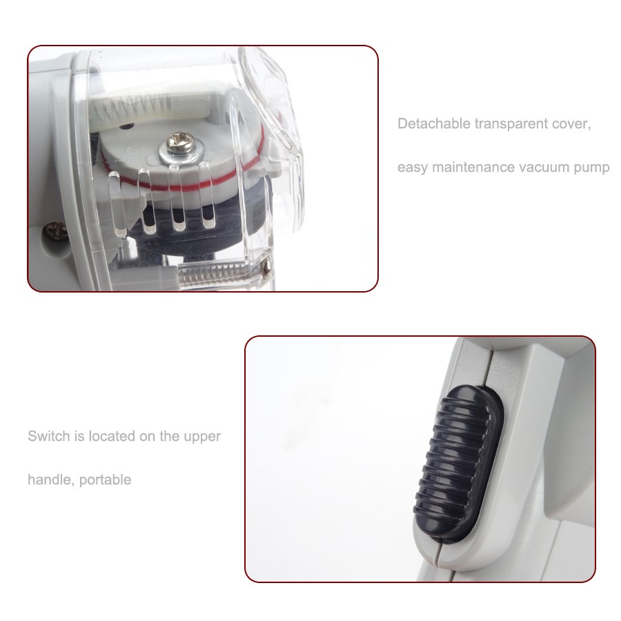 Desoldering Gun Vacuum Electric - 1 Buah 110/220V 100W S-997P Pompa