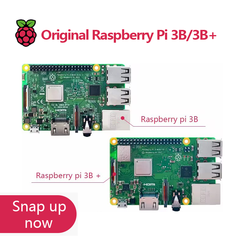 Radxa Rock 5B 16Gb - Raspberry Pi 3 Model B /3B