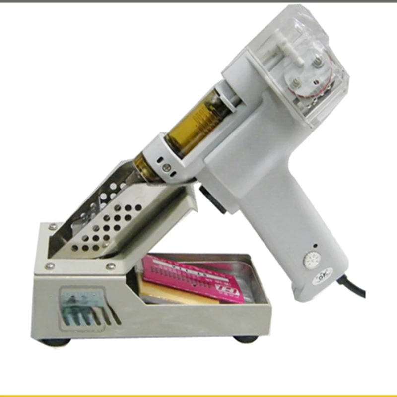 Desoldering Gun Vacuum Electric - Pompa Vakum Listrik 100W Pompa Hisap
