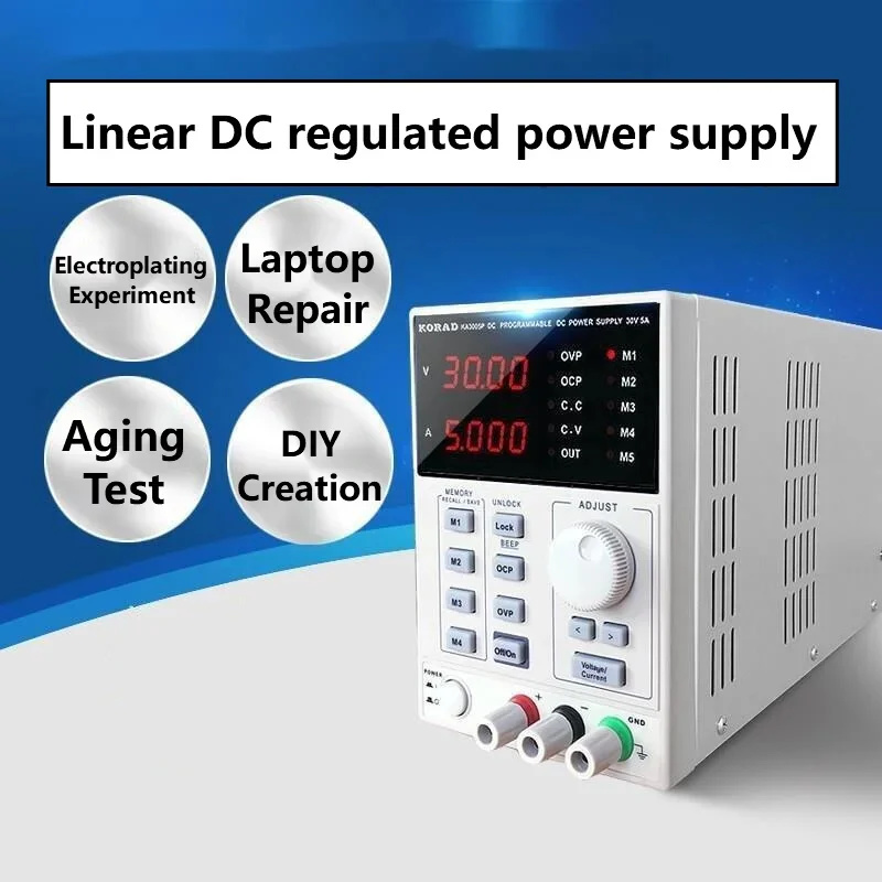 Programmable Dc Power Supply 60V 5A - 30V 60V 2A 3A 5A 10A