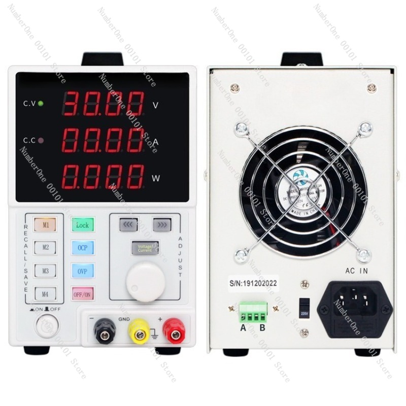Programmable Dc Power Supply 60V 5A - Catu Daya DC Terprogram yang Dapat