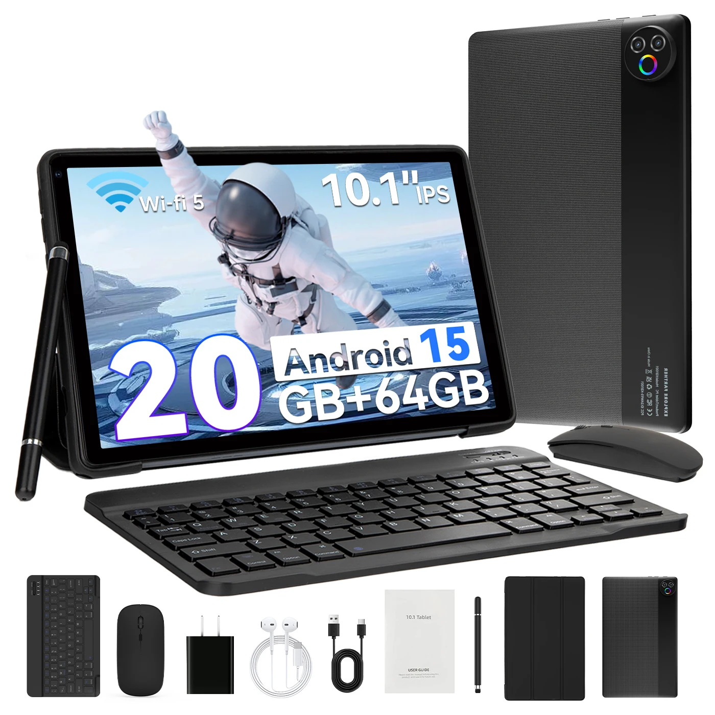 Khadas Vim4 8Gb - Tablet URAO Android 15 10.1 Inci