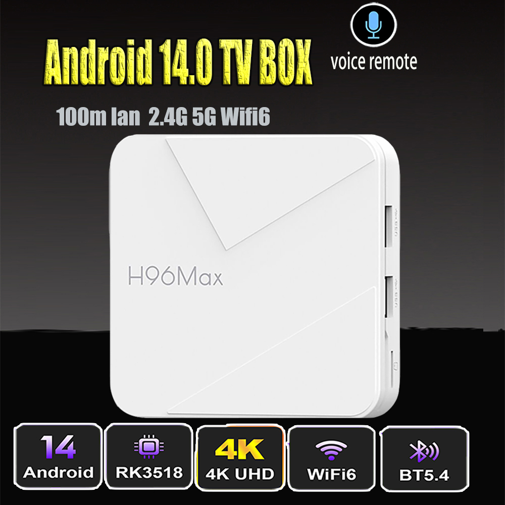 Radxa Rock 5B 16Gb - H96 Max Android 14 TV Box