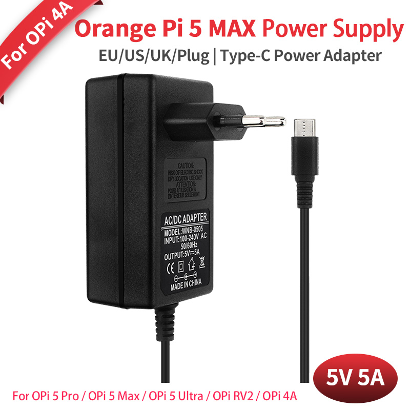 Banana Pi Bpi-M5 - Catu Daya Orange Pi 5 Pro