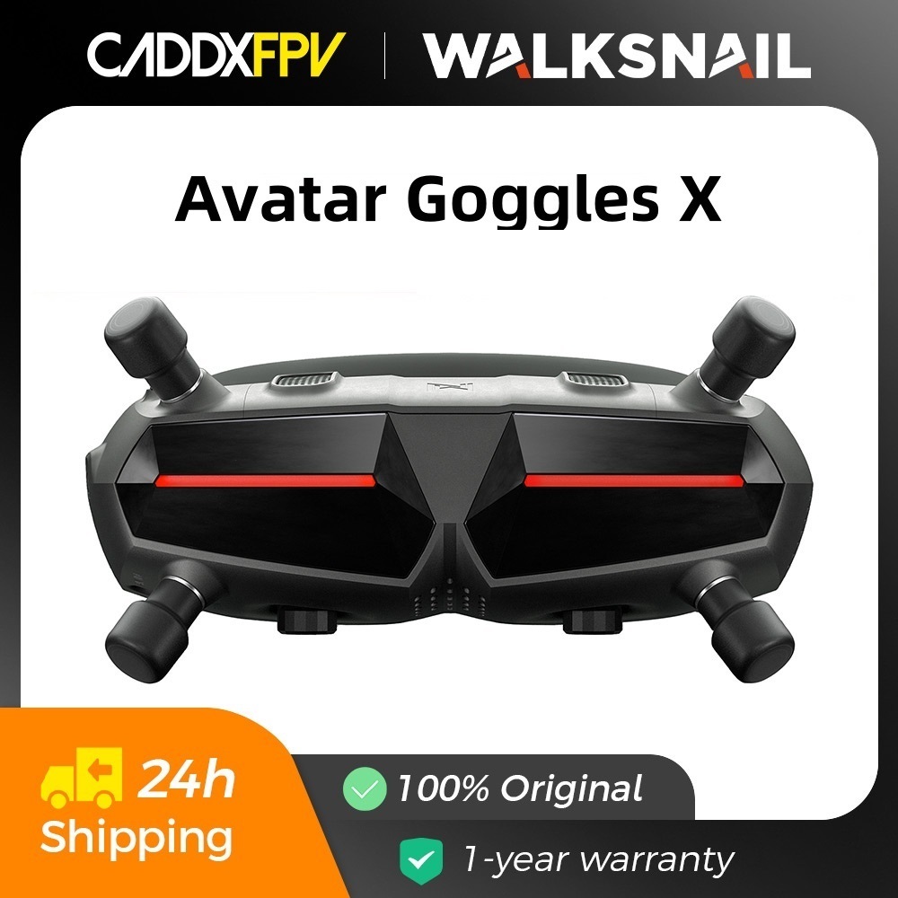 Fpv Goggles Avatar Hd Receiver - Kacamata FPV Goggles X 5.8GHz Steadyview