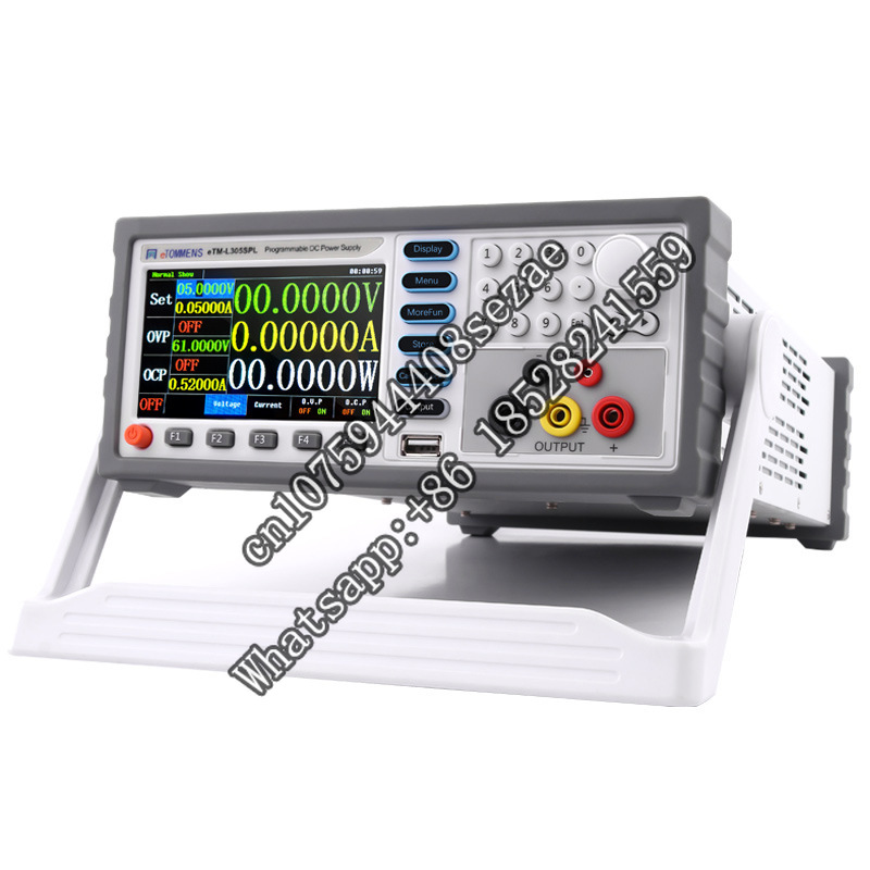 Programmable Dc Power Supply 60V 5A - Catu daya DC yang dapat diprogram,