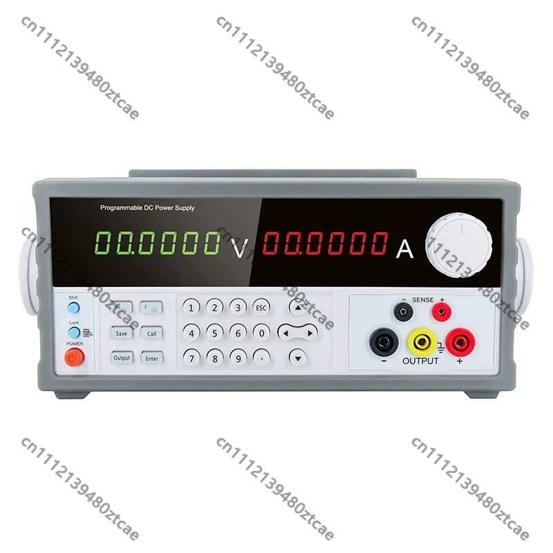 Programmable Dc Power Supply 60V 5A - Catu Daya Linier DC yang Dapat