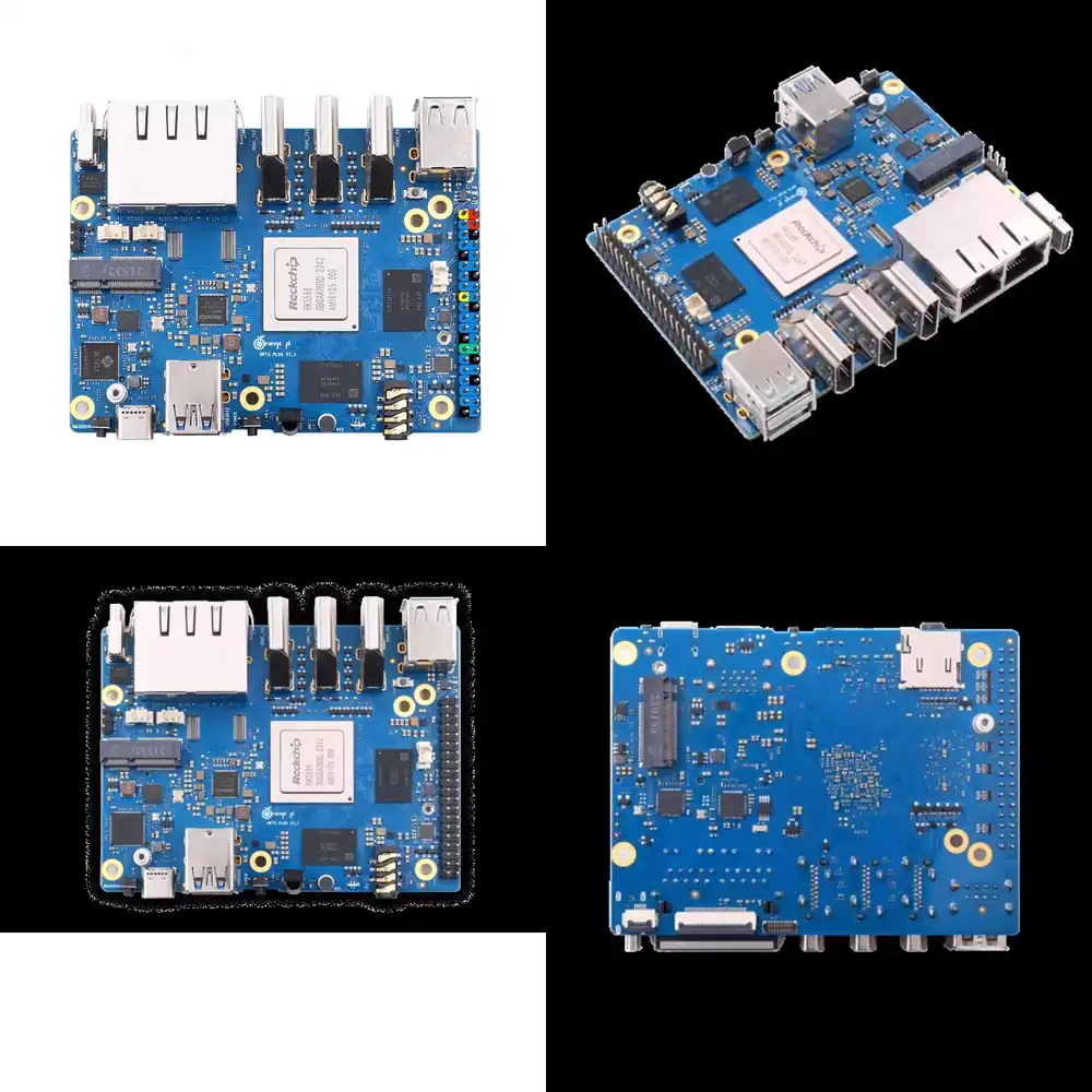 Orange Pi 5 Plus 16Gb - Orange Pi 5 PLUS untuk Papan