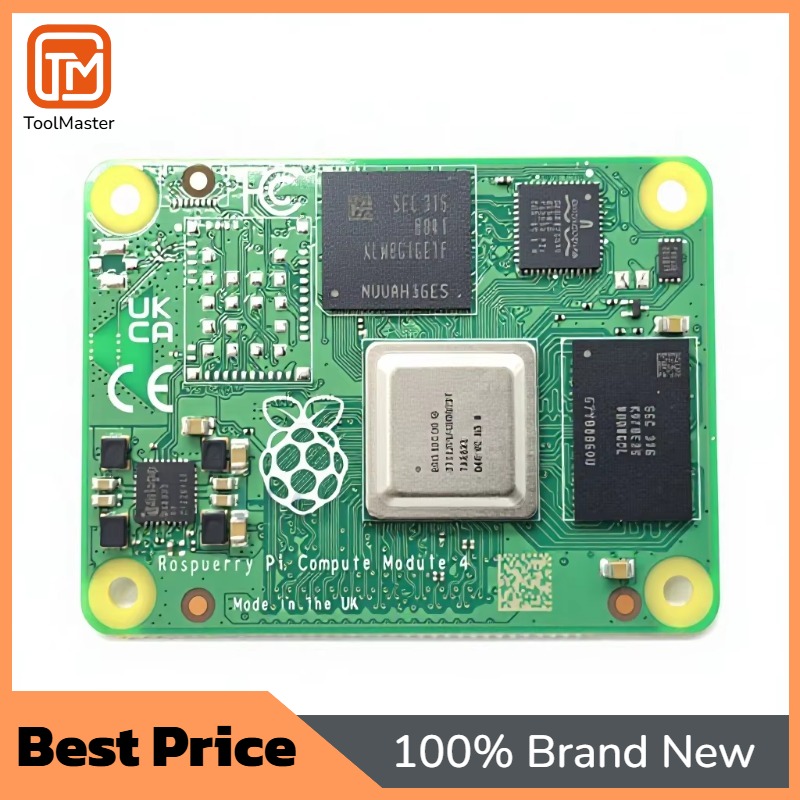 Raspberry Pi Compute Module 4 8Gb 32Gb - 【Penjualan Terlaris】Modul Pengembangan Raspberry Pi Compute