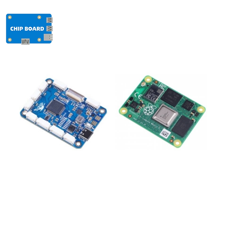 Raspberry Pi Compute Module 4 8Gb 32Gb - Ochin Tiny Carrier Board dengan Modul