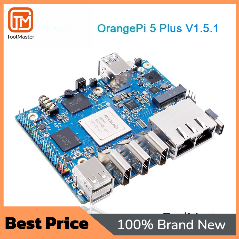 Orange Pi 5 Plus 16Gb - 【Penjualan Terlaris】Orange Pi 5 Plus 16GB