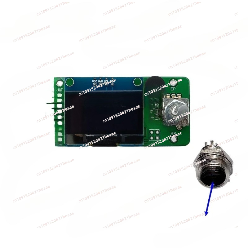Soldering Station T12 Oled - Cocok untuk Papan Kontrol Stasiun Solder