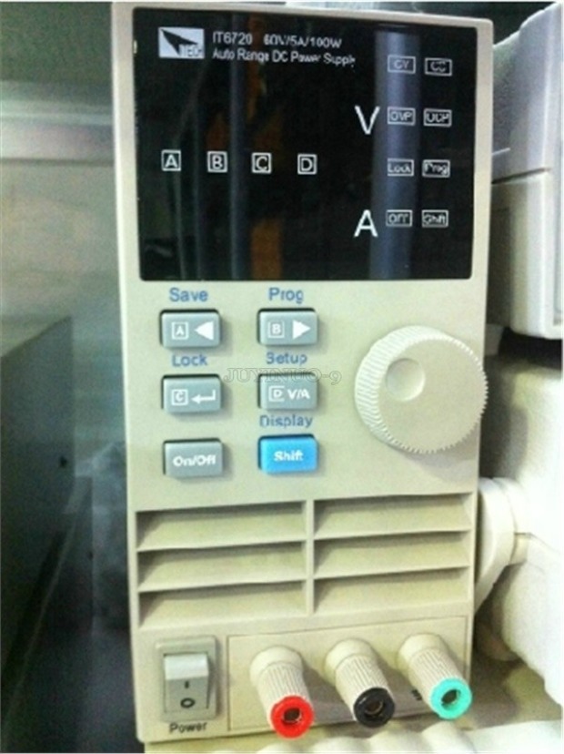 Programmable Dc Power Supply 60V 5A - Catu Daya Dc Terprogram Itech IT6720
