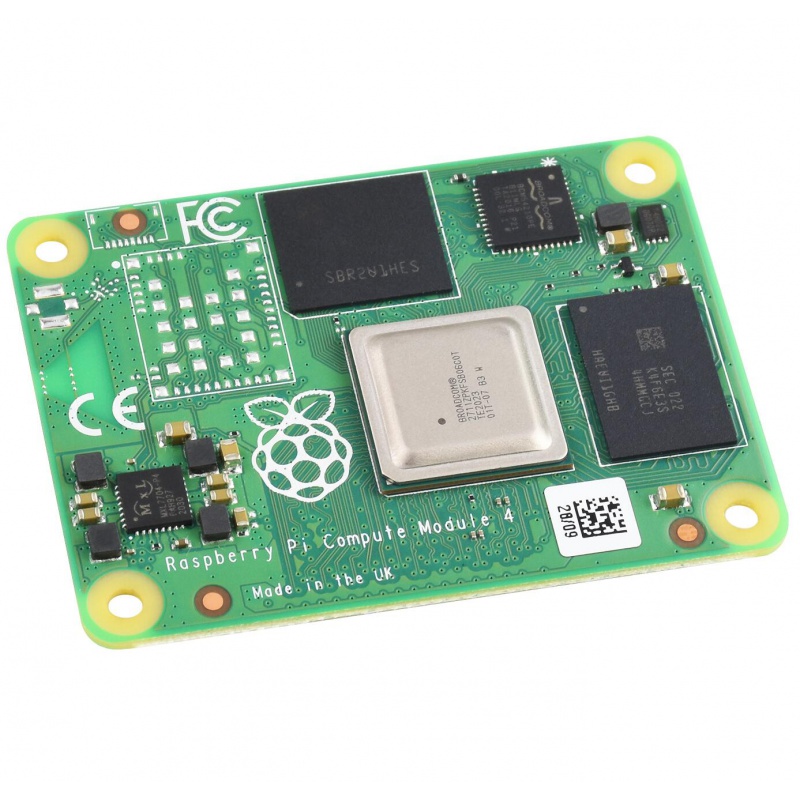 Raspberry Pi Compute Module 4 8Gb 32Gb - Modul Komputasi Raspberry Pi 4 CM4,