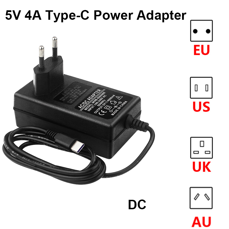 Banana Pi Bpi-M5 - Adaptor Daya 5V 4A 20W USB