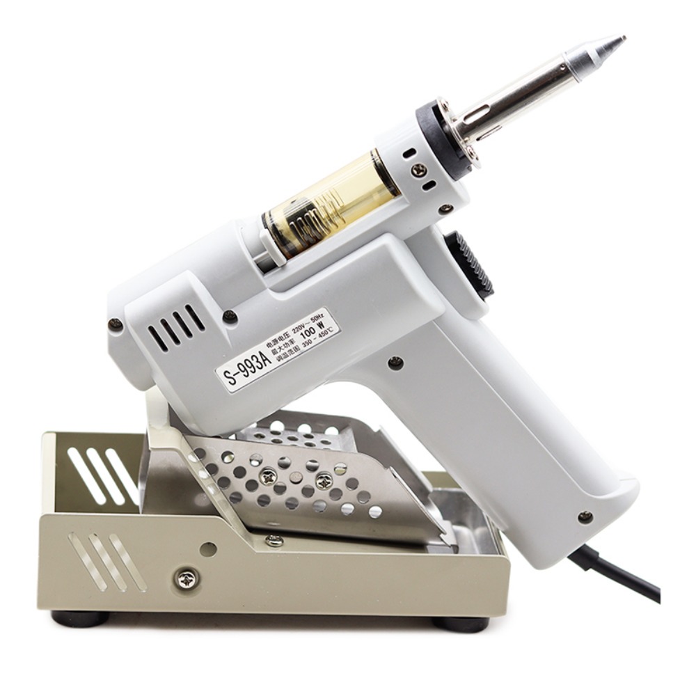 Desoldering Gun Vacuum Electric - S-993A Pistol Pematri Listrik Pompa Tunggal