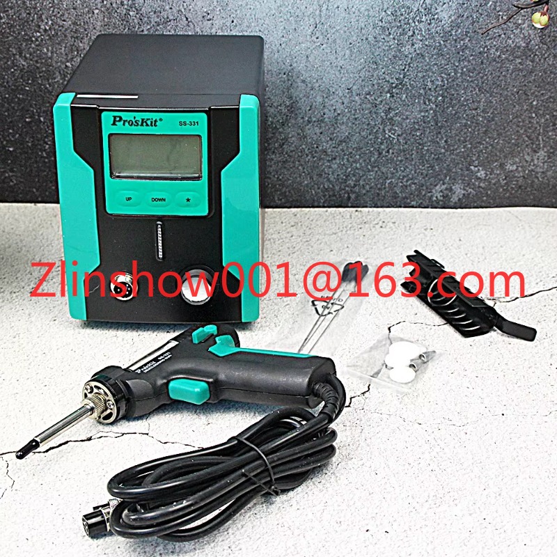 Desoldering Gun Vacuum Electric - Pistol Desoldering Elektrik Anti-Statis Pompa Desoldering