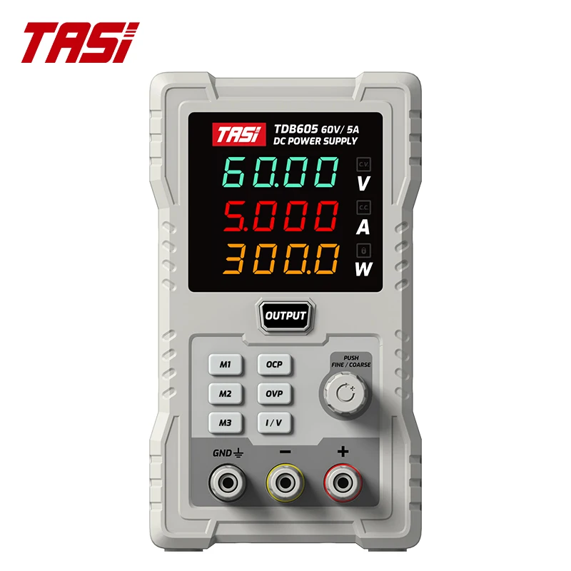 Programmable Dc Power Supply 60V 5A - TASI TDB605 60V 5A Catu Daya