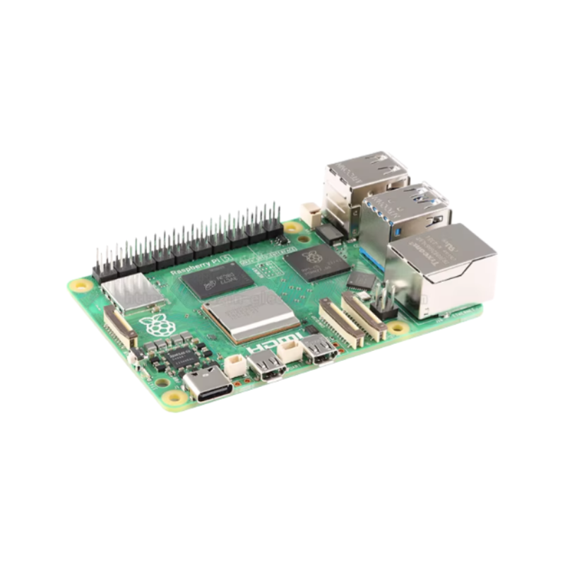 Raspberry Pi 5 8Gb Kit - 1 Buah Papan Pengembangan Raspberry Pi