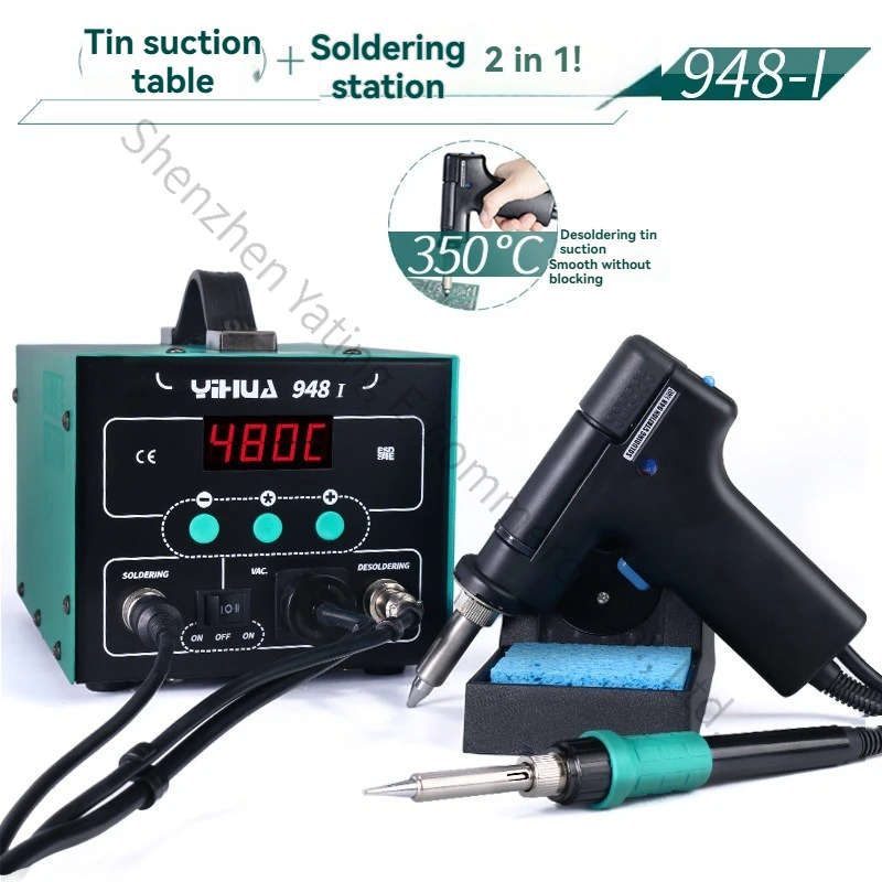 Desoldering Gun Vacuum Electric - Pompa Desoldering Elektrik Otomatis 948-I Baru,