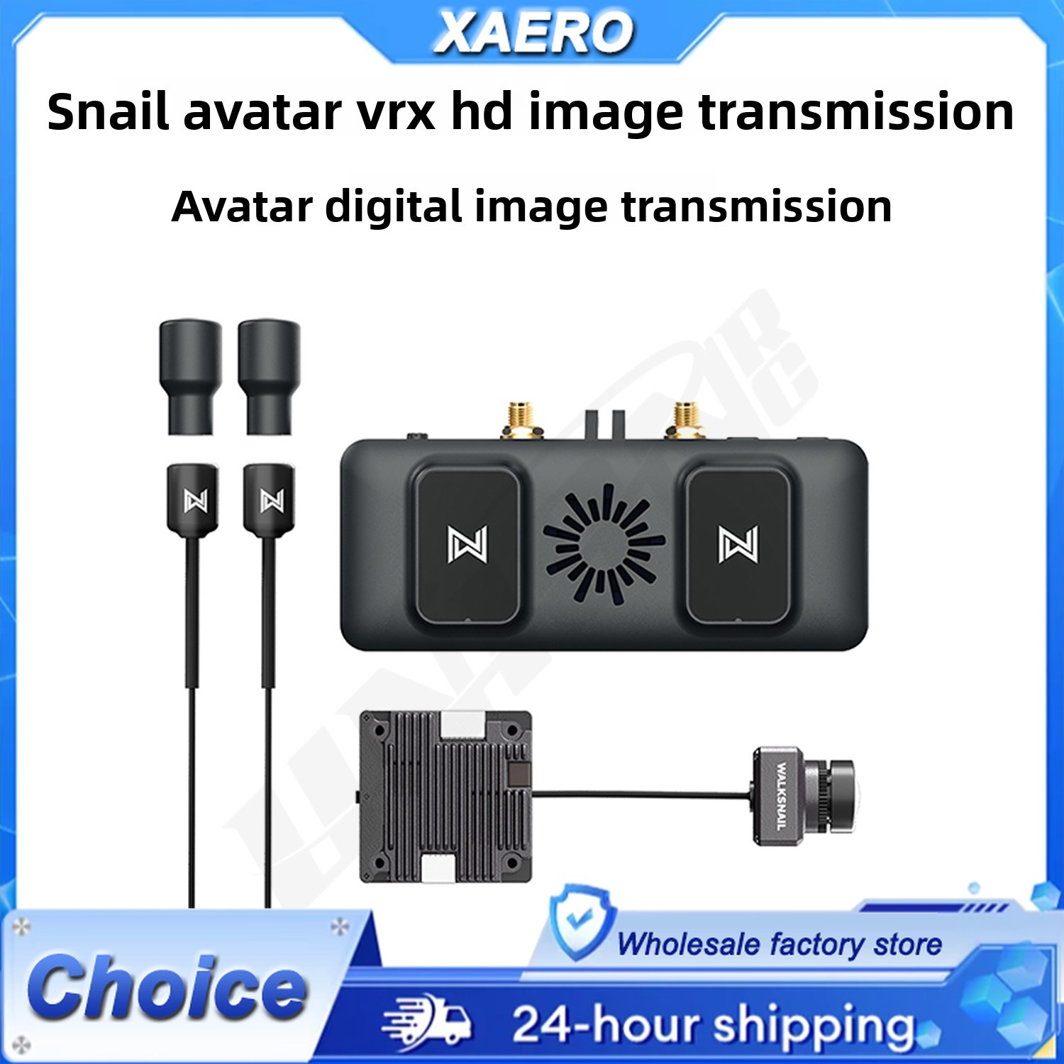 Fpv Goggles Avatar Hd Receiver - Modul Penerima Walksnail Avatar HD VRX