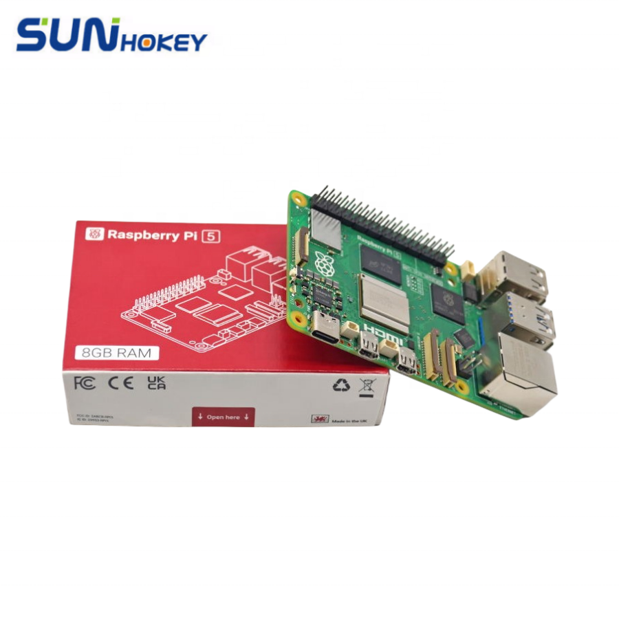 Raspberry Pi 5 8Gb Kit - Produk Baru Raspberry Pi 5 2GB