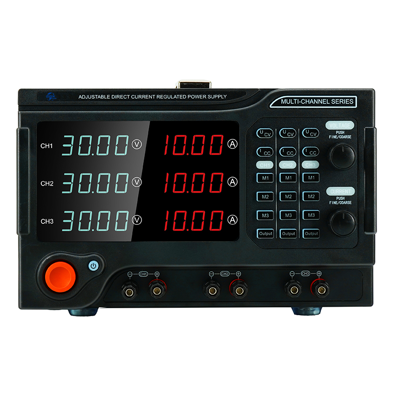 Programmable Dc Power Supply 60V 5A - Catu daya laboratorium yang dapat disesuaikan