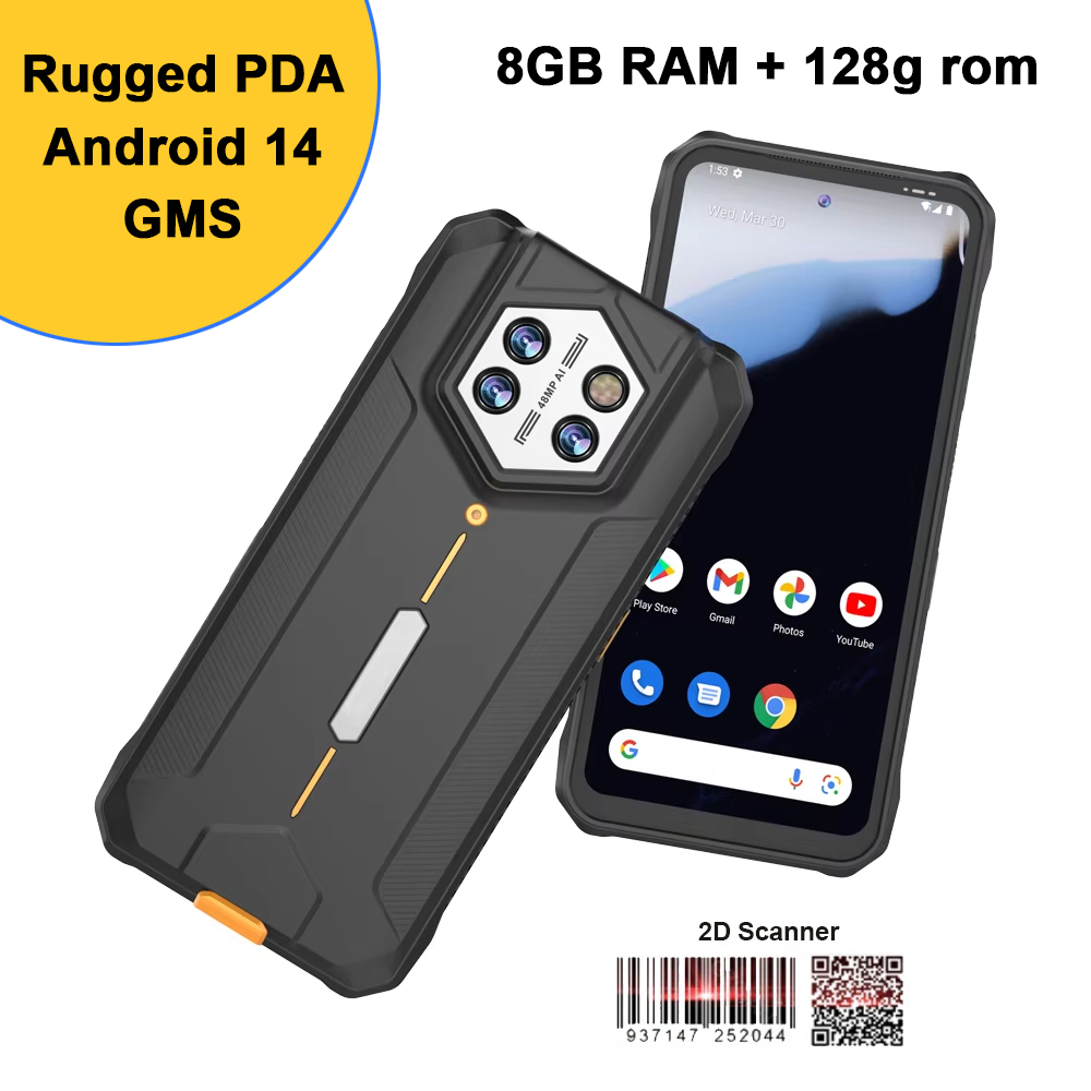 Khadas Vim4 8Gb - PDA Genggam dengan Layar 6,5 inci,