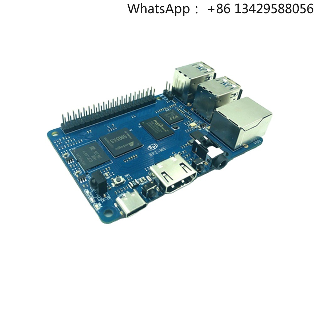 Banana Pi Bpi-M5 - Komputer Papan Tunggal Generasi Baru Banana