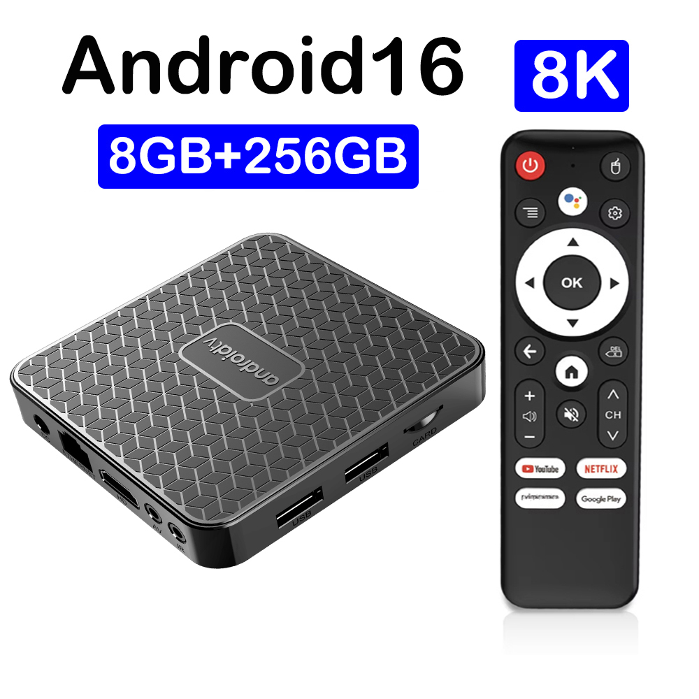Radxa Rock 5B 16Gb - Smart Home Theater T8S 8K Android