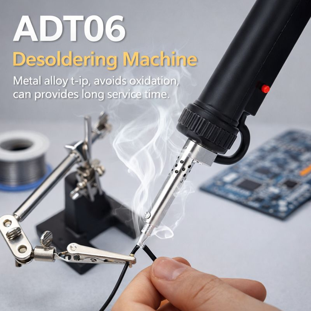 Desoldering Gun Vacuum Electric - BBT-680 Alat Penghisap Timah Elektrik Portabel,