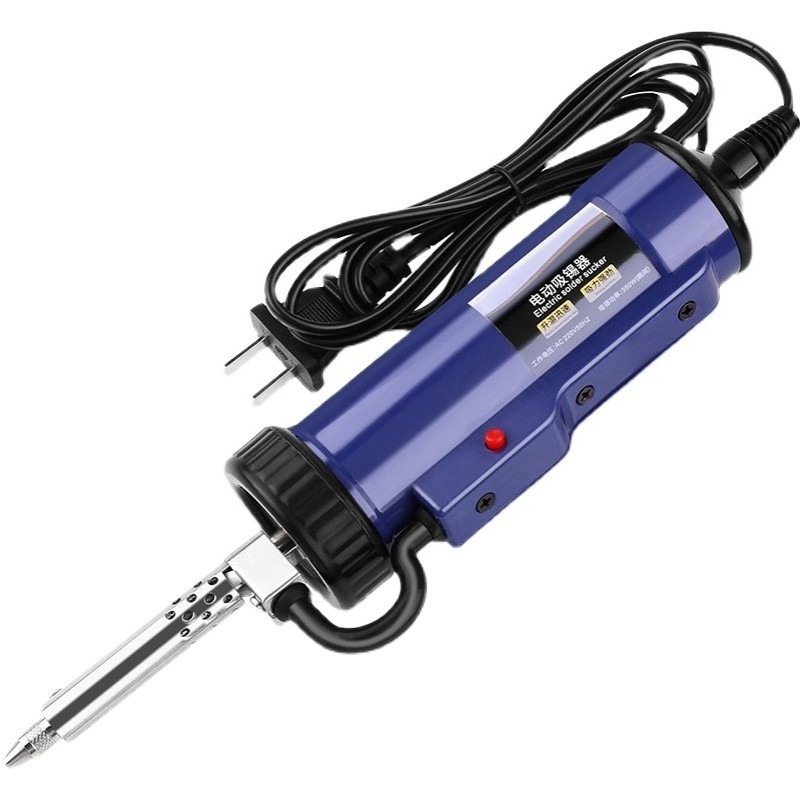 Desoldering Gun Vacuum Electric - Pompa Hisap Timah Elektrik Otomatis, Pompa