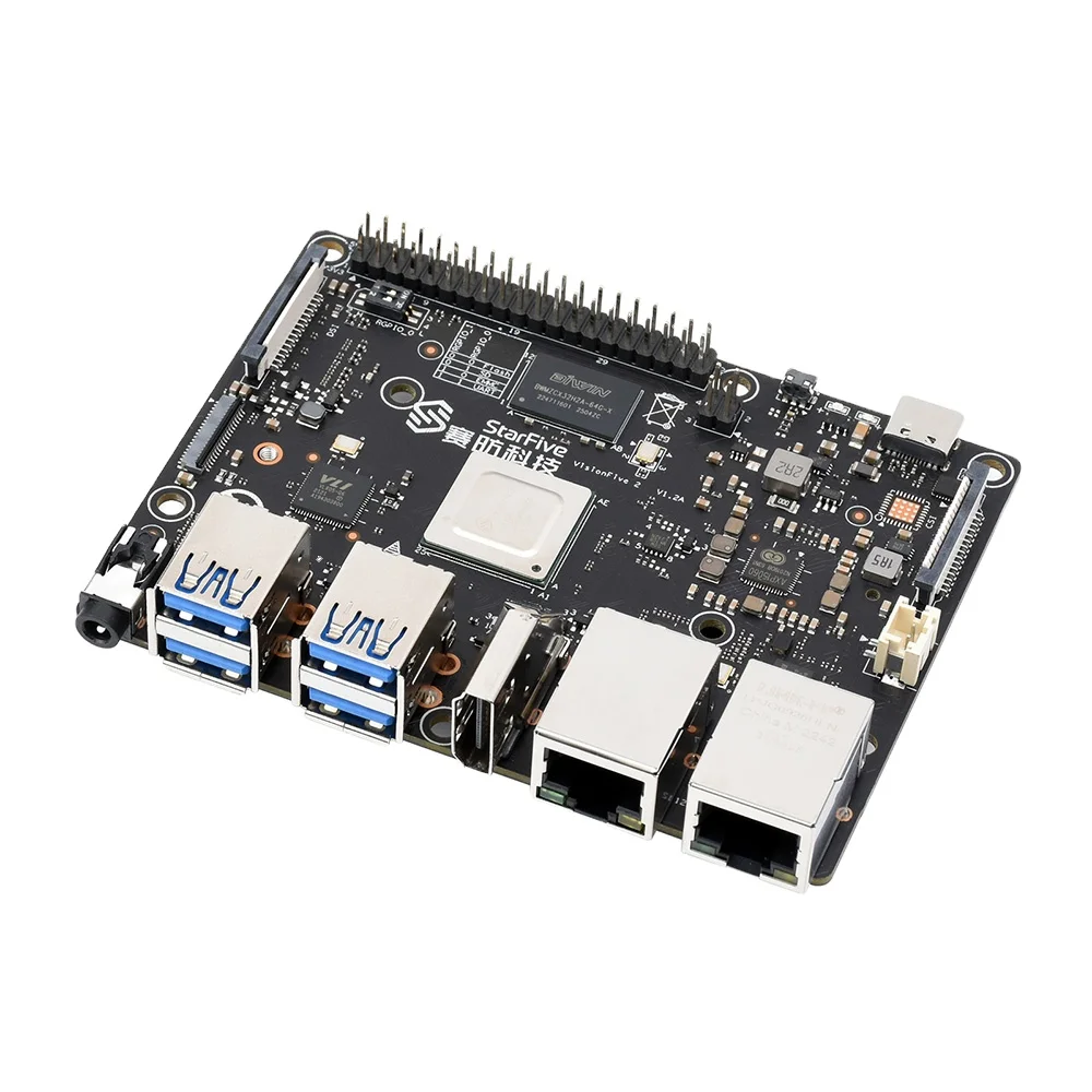 Raspberry Pi 5 8Gb Kit - VisionFive2 8GB WiFi AI Kit Komputer