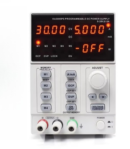 Programmable Dc Power Supply 60V 5A - KA3003D / KA3005P Catu Daya DC