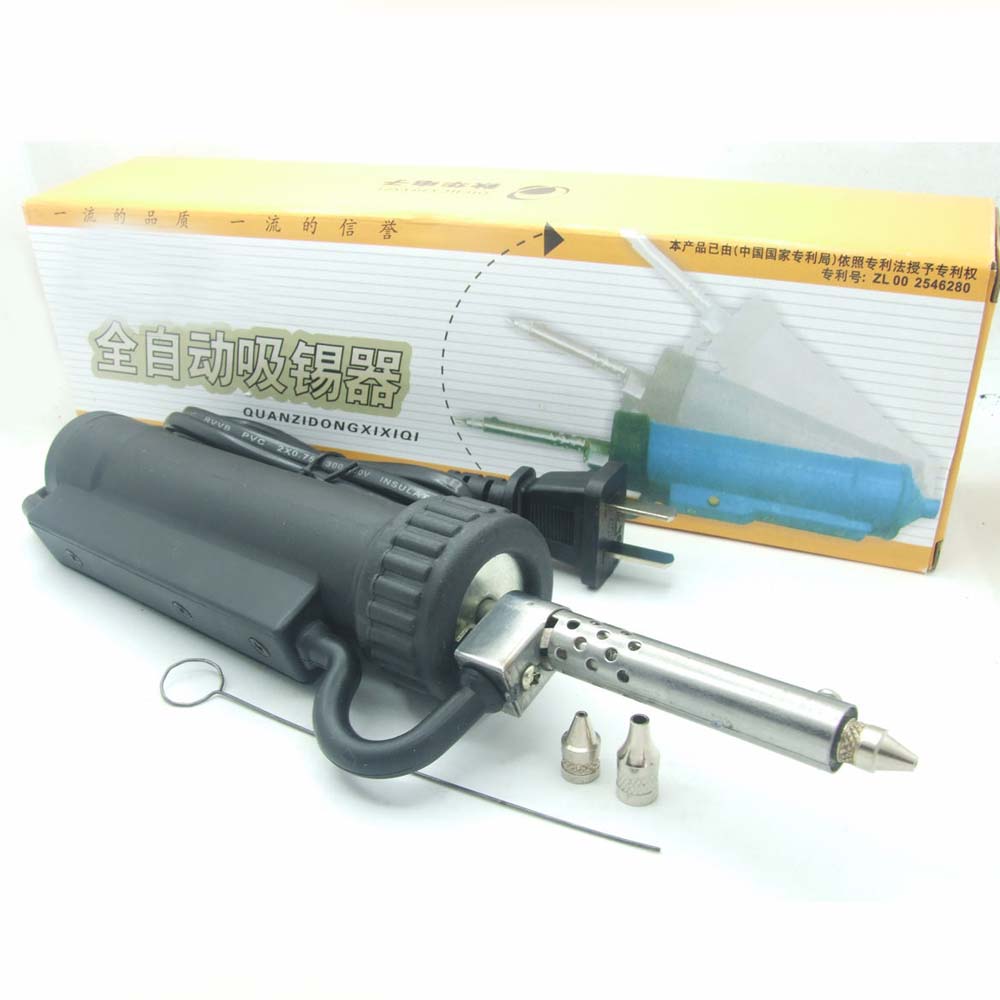 Desoldering Gun Vacuum Electric - 220V 30W Pengisap Solder AC 30W