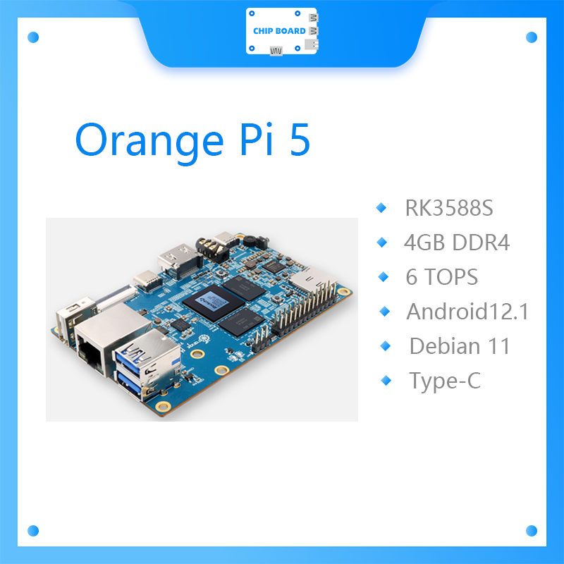 Orange Pi 5 Plus 16Gb - Jeruk Pi 5 4GB RK3588S,PCIE Modul