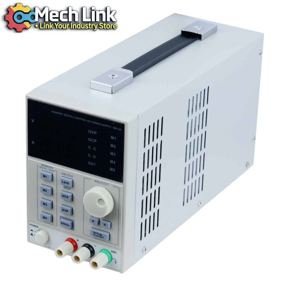 Programmable Dc Power Supply 60V 5A - KORAD 6005D 3010D Catu Daya DC