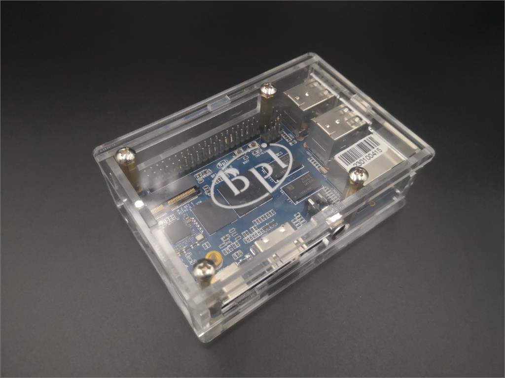 Banana Pi Bpi-M5 - BPI M5 BPI M4 Casing Akrilik