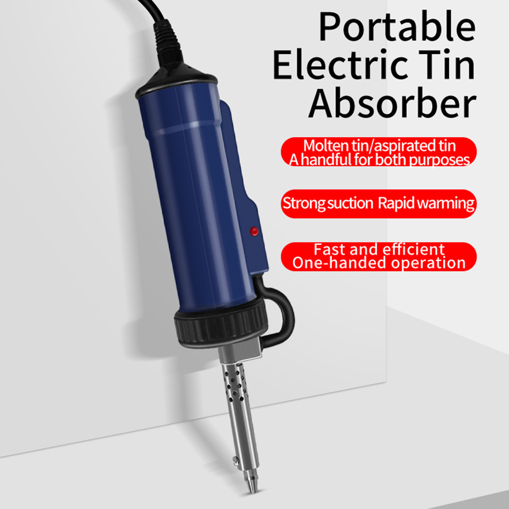 Desoldering Gun Vacuum Electric - BBT-580 Pompa Desoldering Vakum Otomatis AC