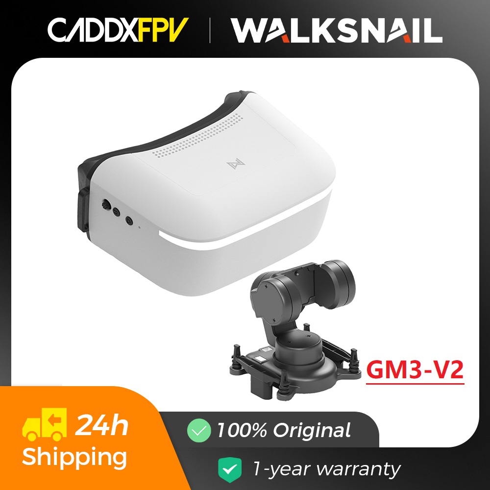 Fpv Goggles Avatar Hd Receiver - Caddx Walksnail Avatar HD FPV Kacamata