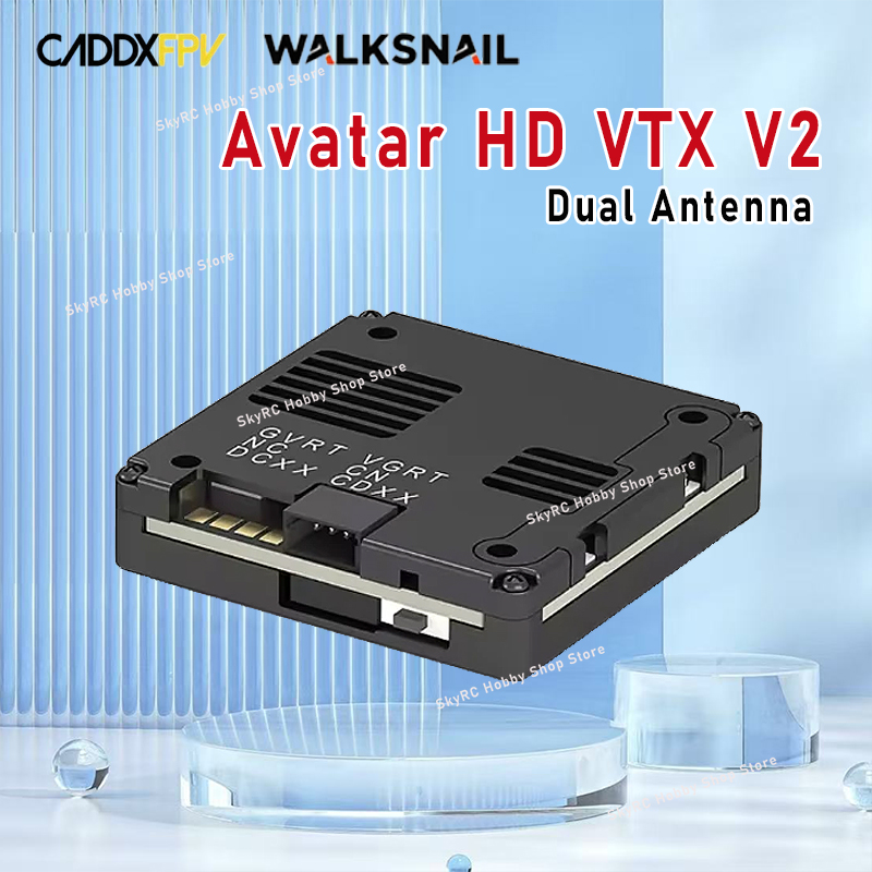 Fpv Vtx Receiver Module Hd - CADDX Walksnail Avatar HD VTX V2