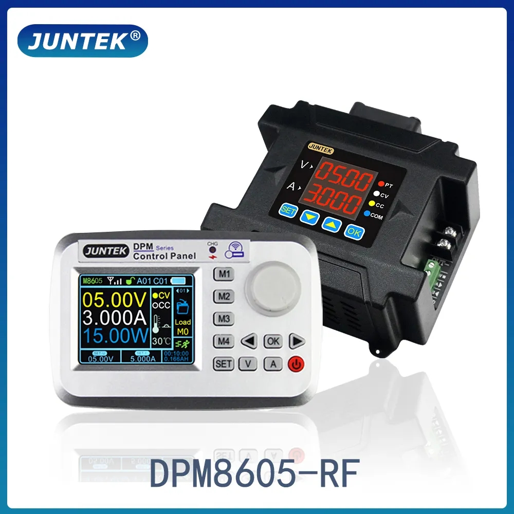 Programmable Dc Power Supply 60V 5A - DPM8605-RF 60V 5A pengendali jarak jauh