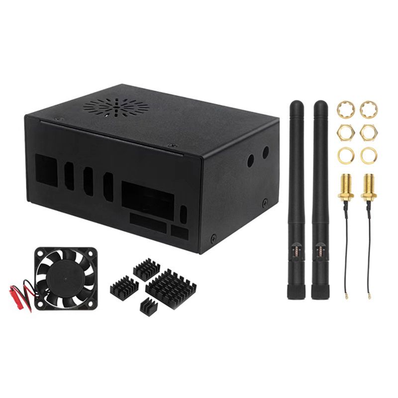 Orange Pi 5 Plus 16Gb - A29F-Casing Logam Berkualitas Tinggi Untuk Orange