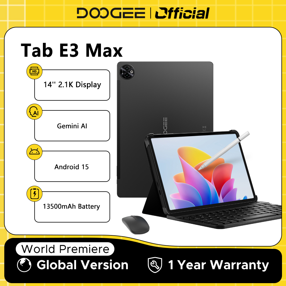 Khadas Vim4 8Gb - Versi Global DOOGEE Tab E3 Max