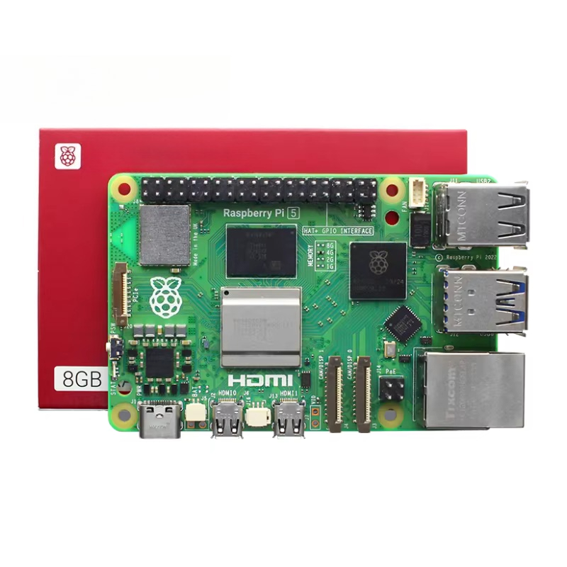 Raspberry Pi 5 8Gb Kit - Raspberry Pi 5 Model Baru 4GB