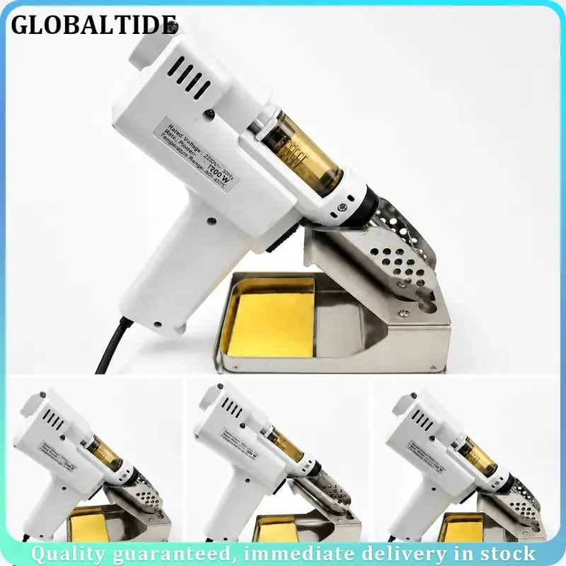 Desoldering Gun Vacuum Electric - Pistol Desoldering Listrik 110V/220V 100W, Pompa