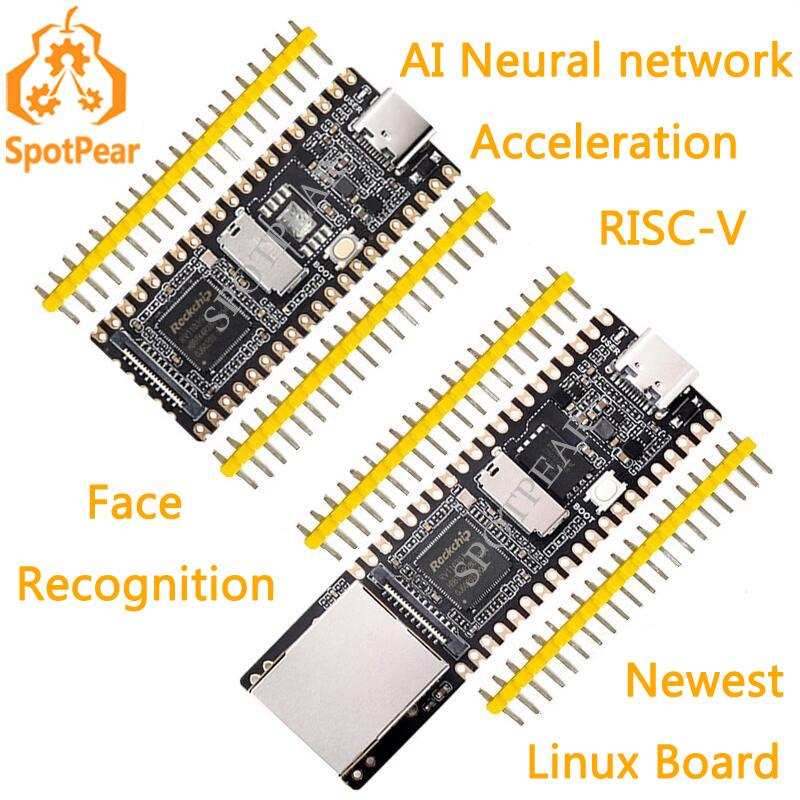 Radxa Rock 5B 16Gb - Luckfox Pico papan Linux RV1103 Rockchip
