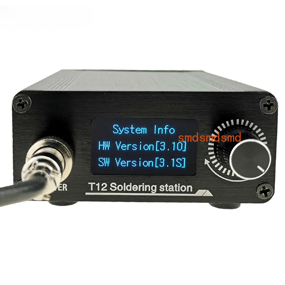 Soldering Station T12 Oled - STM32 V3.1S T12 Stasiun Solder OLED