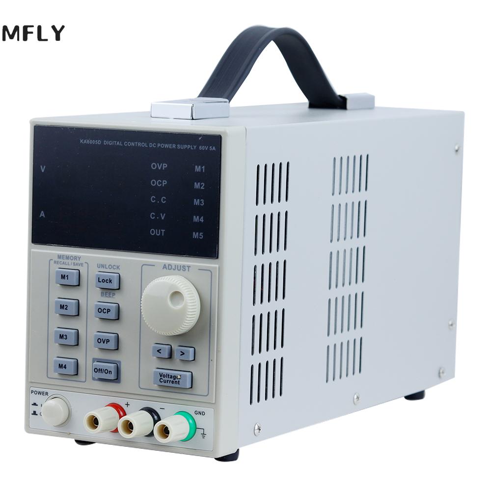 Programmable Dc Power Supply 60V 5A - KORAD 6005D 6005P 3010D 3010P catu