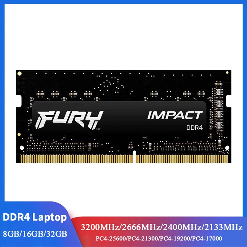 Khadas Vim4 8Gb - DDR4 FURY Impact RAM 16GB 8GB